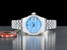 Rolex Datejust Lady 26 Blu Jubilee Blue Hawaiian 69174 Bezel Diamonds